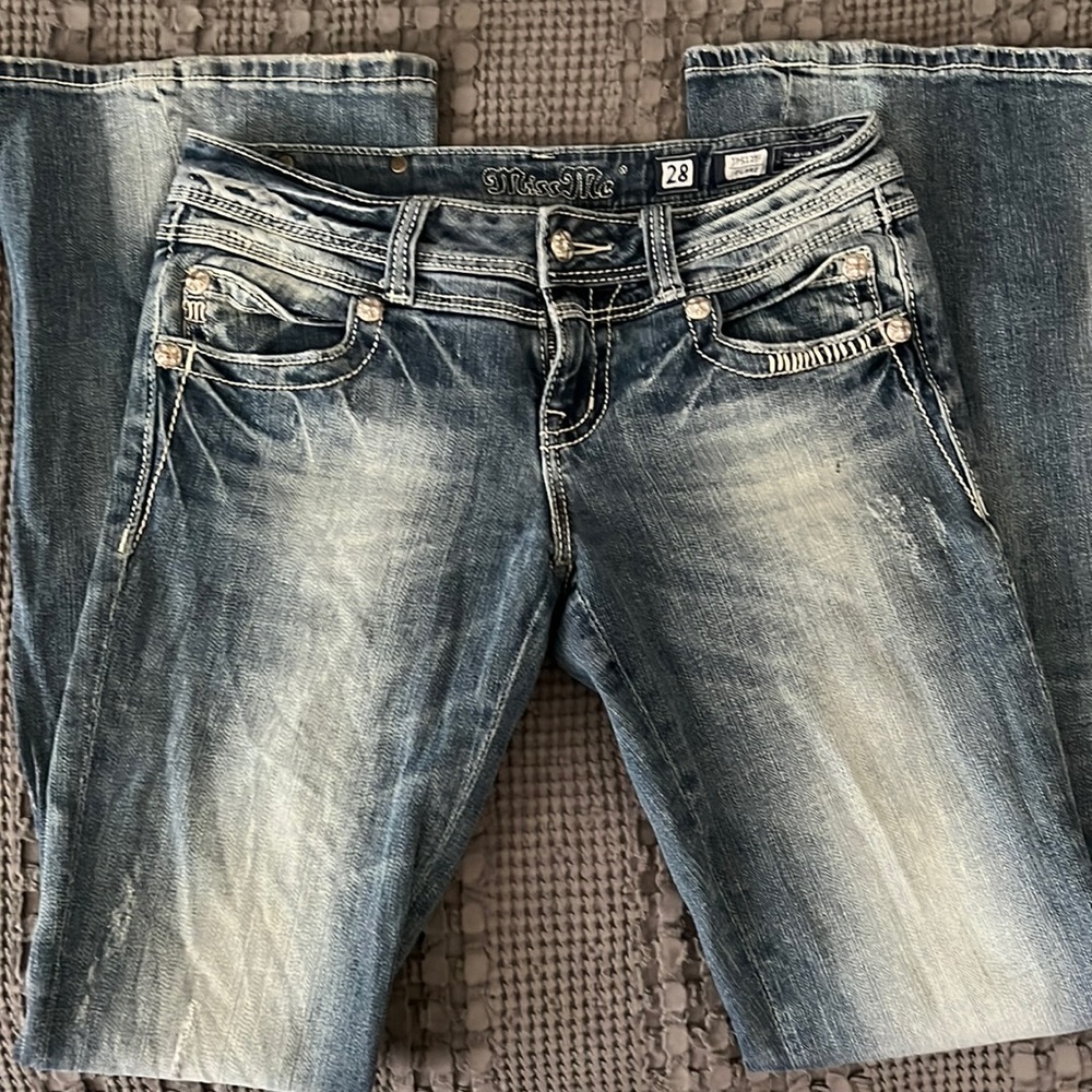 MISS ME JEANS Flare Leg